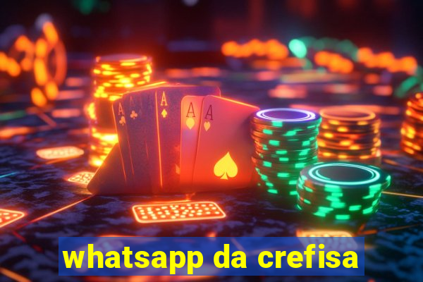 whatsapp da crefisa